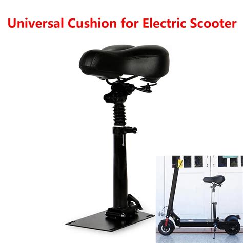 electric scooters seat box|universal seat for electric scooter.